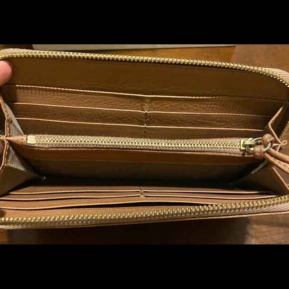 Chloe brown leather wallet - Picture 3 of 7